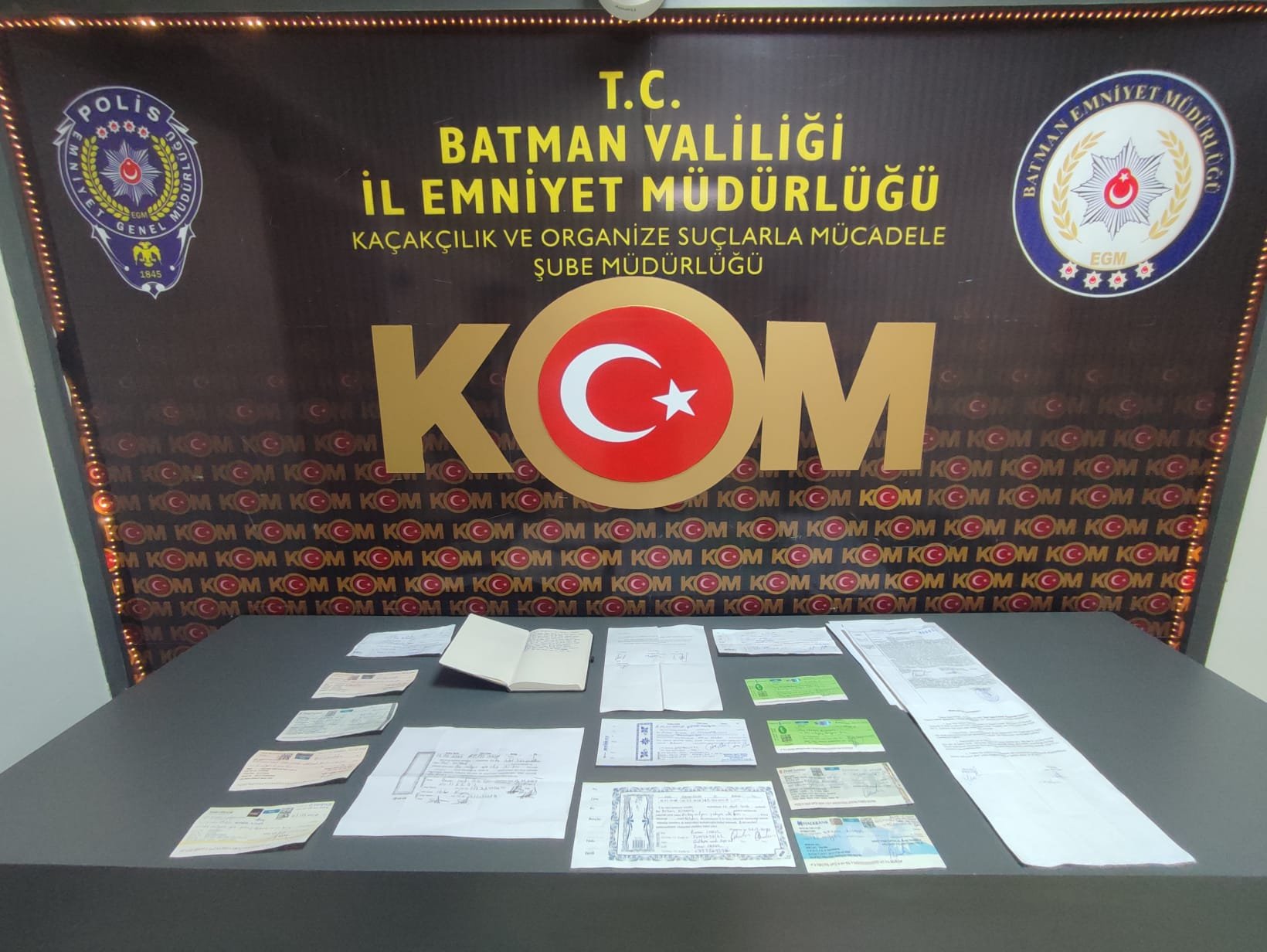 Batman’da Dev Tefecilik Operasyonu: 350 Milyon Liralık Şüpheli Hareket