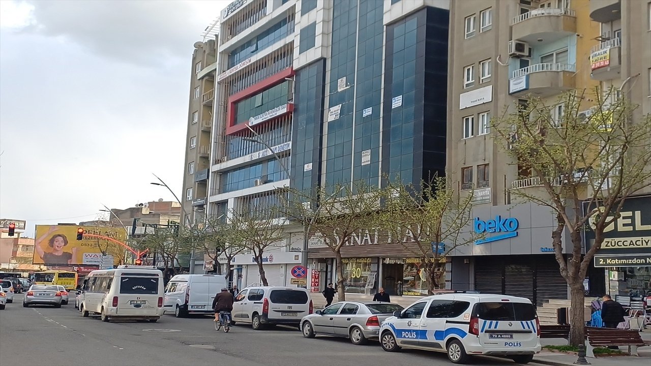 Batman'da Silahlı Kavgada 1 Ölü, 2 Gözaltı