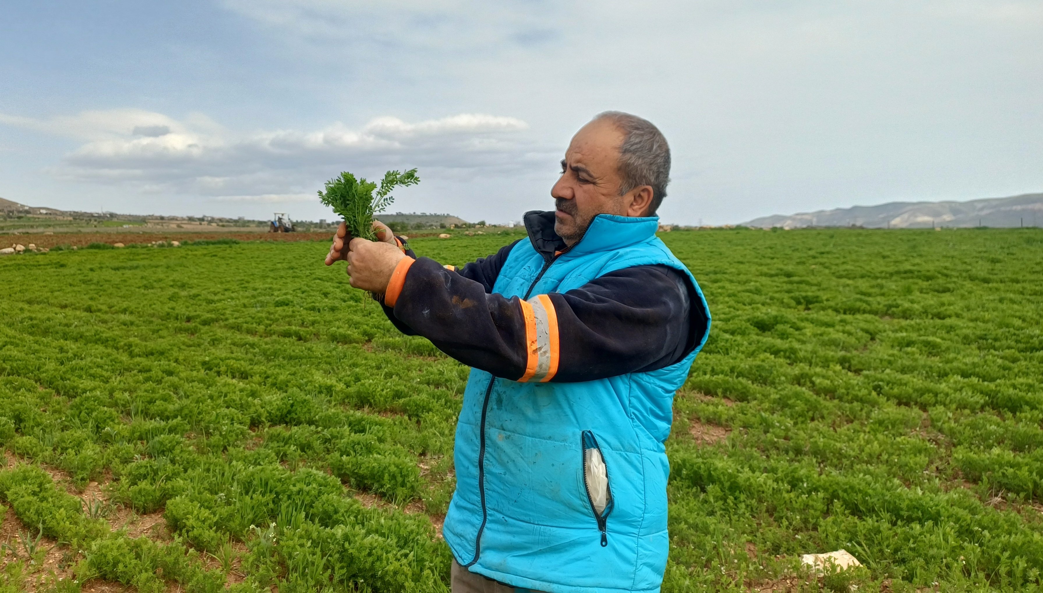 Batman’da Yağışlar Verimi İkiye Katladı