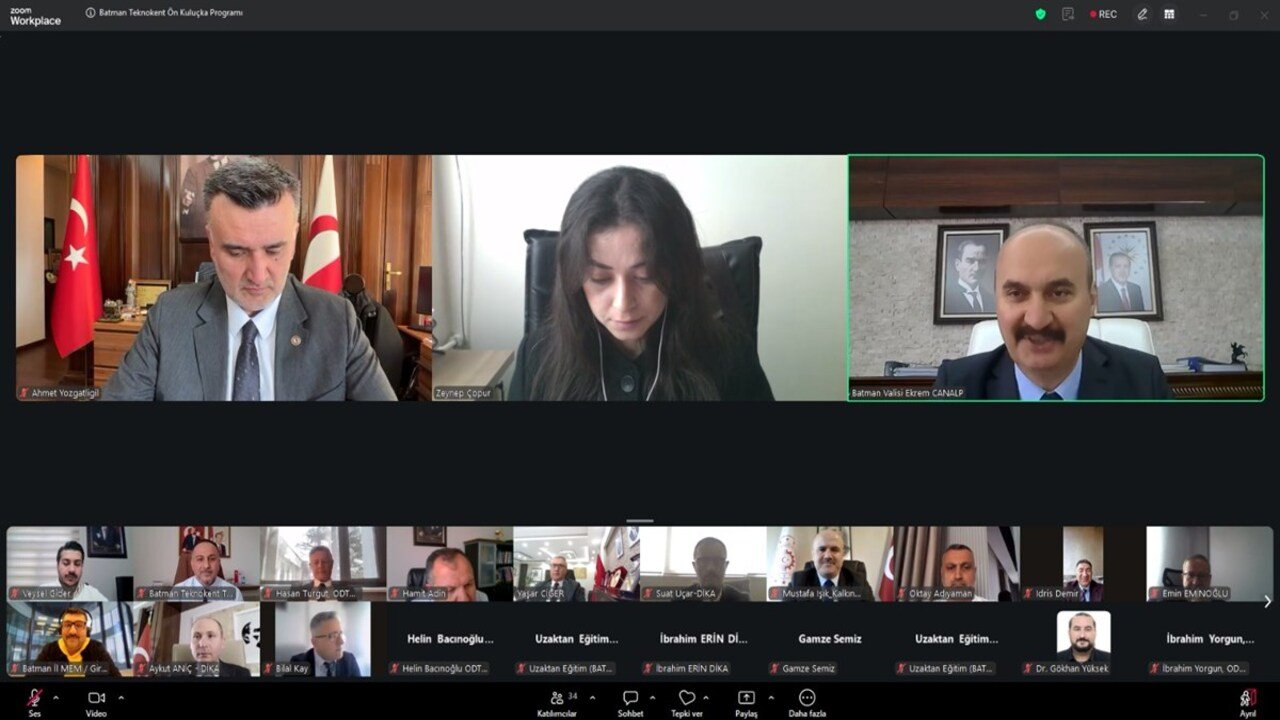 Batmanda Teknoloji Hamlesi On Kulucka Programi Dijital Torenle Basladi 2