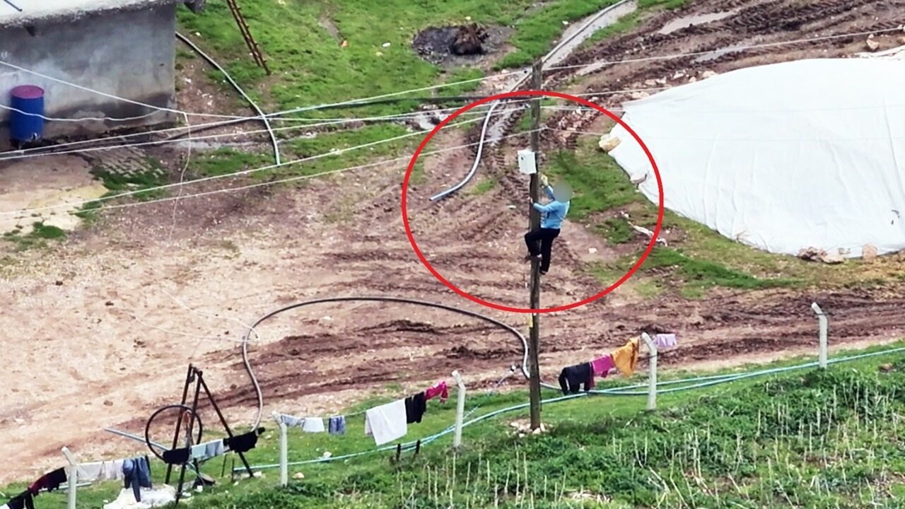 Dicle Elektrik'ten Kaçak Hatlara Dronlu Tespit