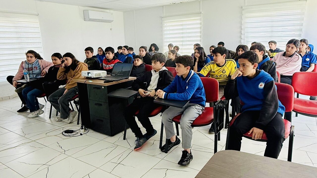 Batmanli Ogrenciler Yangin Aninda Ne Yapmali 1