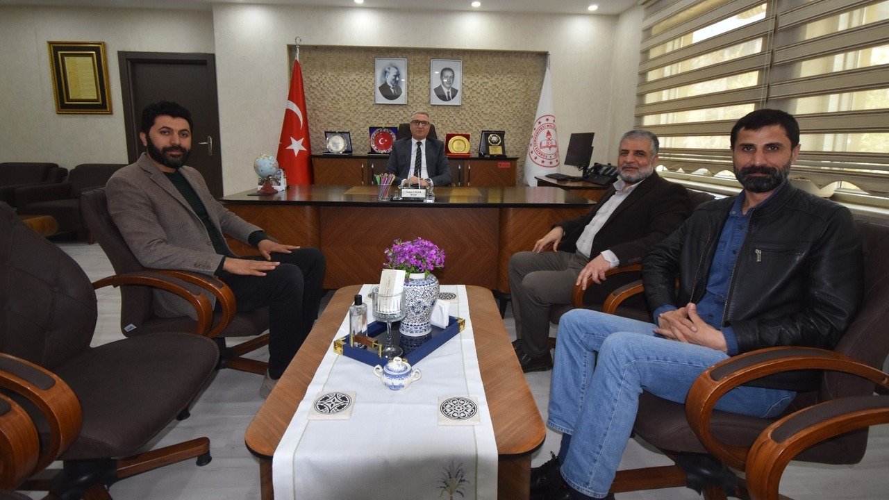 Milli Eğitim Müdürü Yaşar Ciğer’den BAB-GED Ziyaretinde Kritik Mesajlar