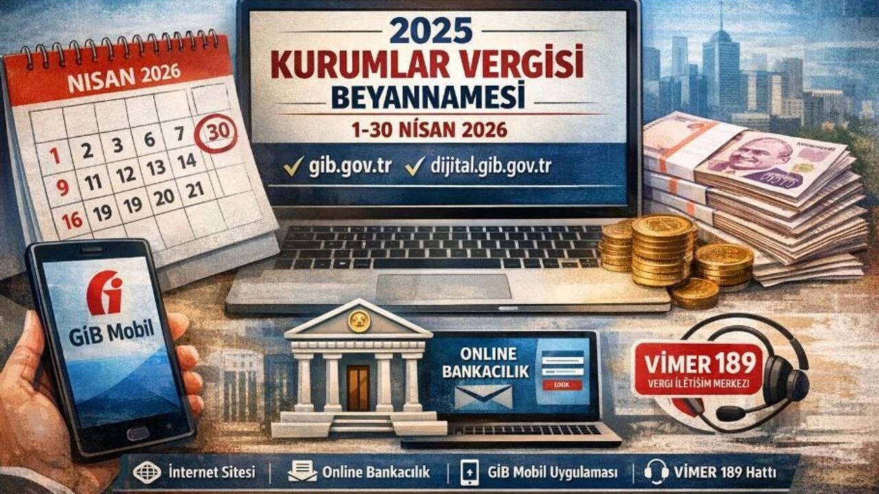 Son Tarih Belli Oldu: Batman Defterdarlığı’ndan Kritik Beyanname Uyarısı