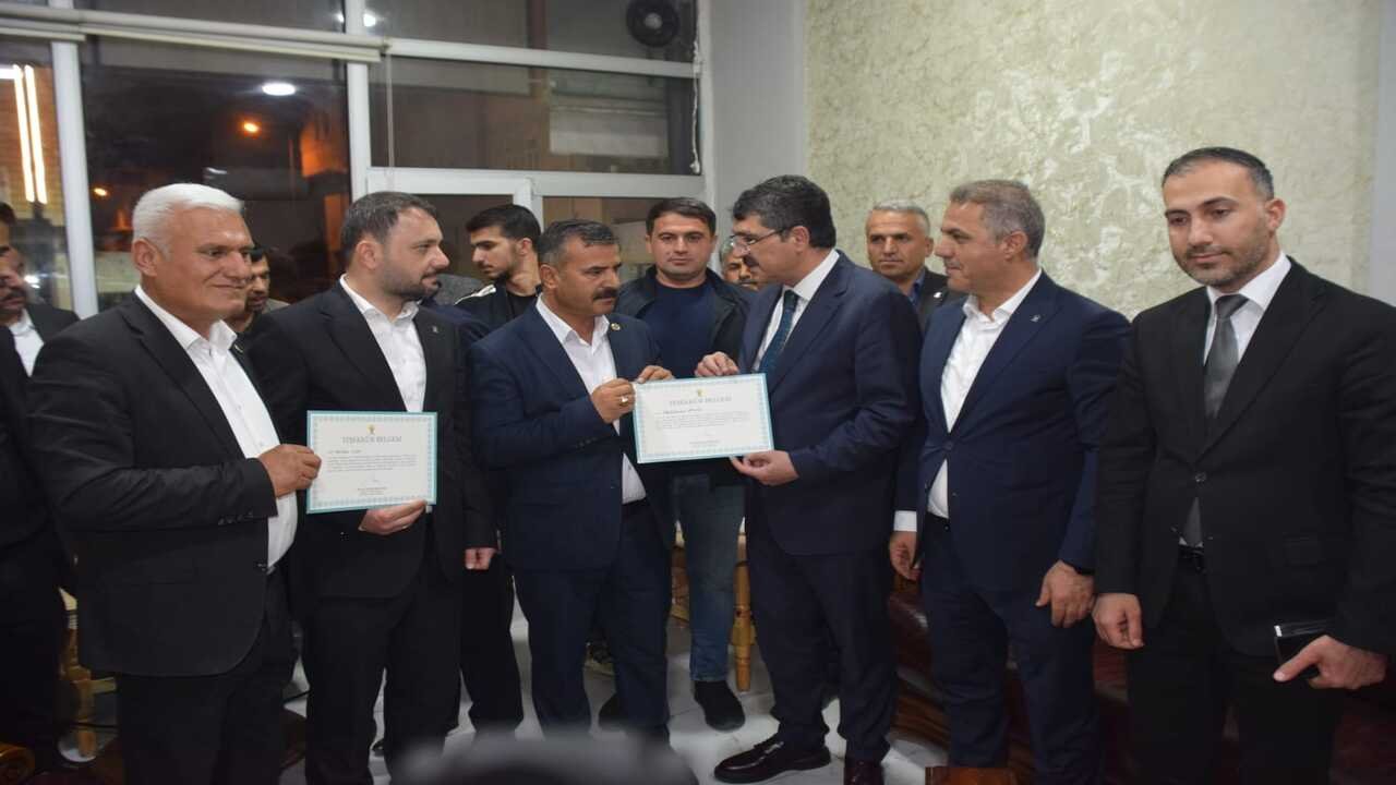 Cumhurbaşkanı Erdoğan’dan Batmanlı Muhtarlara Teşekkür