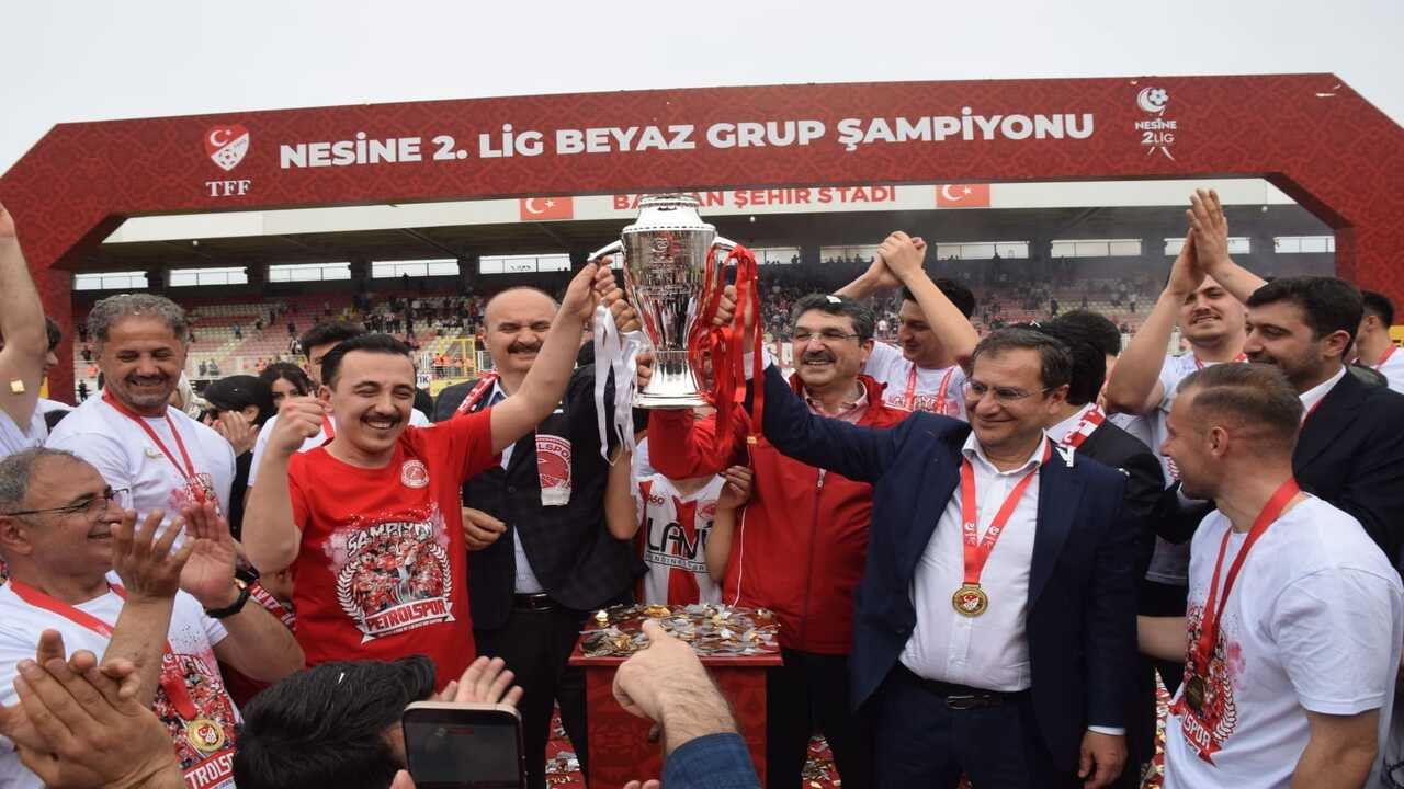 Nasiroglundan Sampiyonluk Mesaji Birlik Olduk Inandik Basardik 1