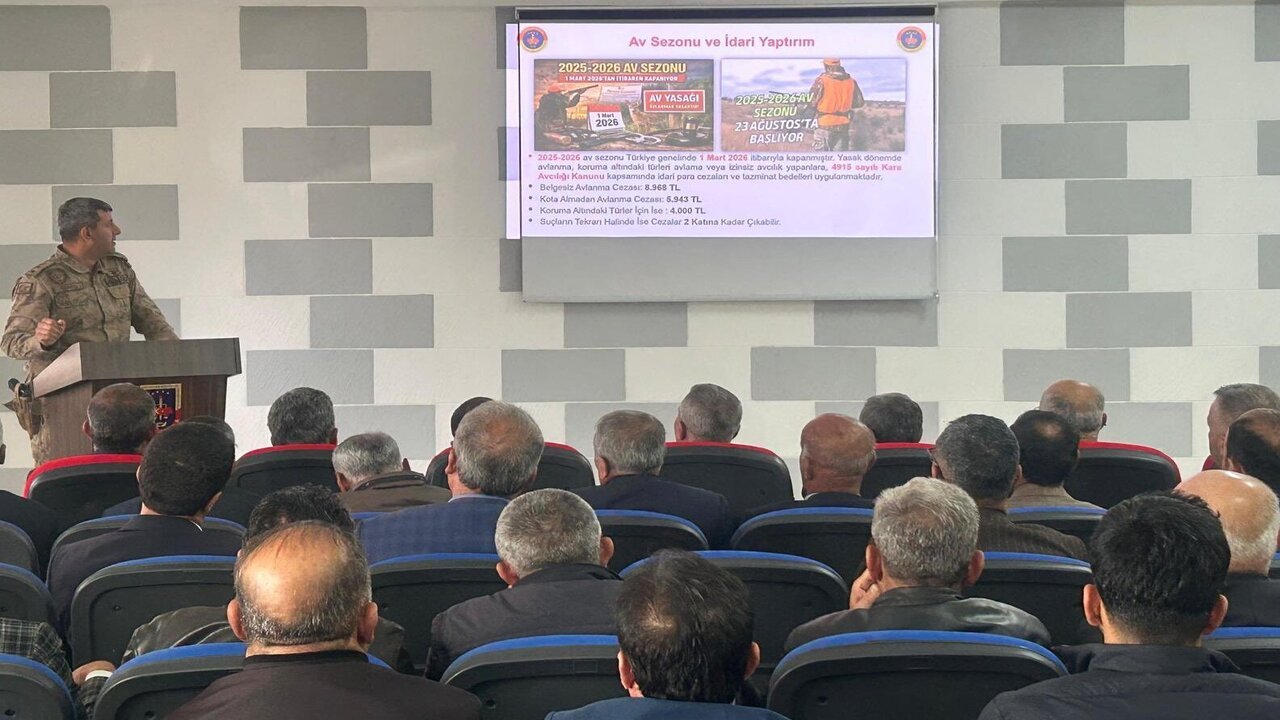 Gercüş’te Jandarmadan Muhtarlara Kritik Eğitim