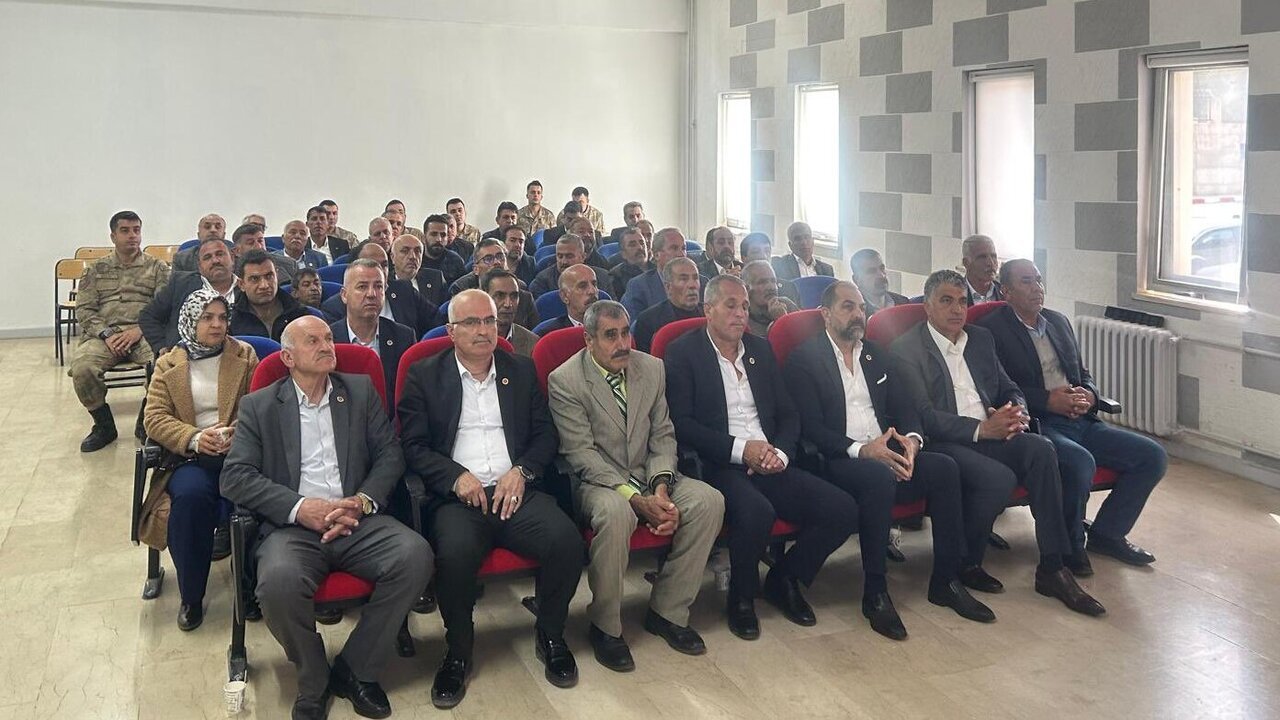 Gercuste Jandarmadan Muhtarlara Kritik Egitim 2