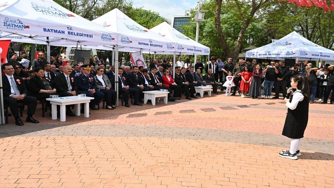 Batmanda Gurur Dolu Bayram Kutlamasi 2