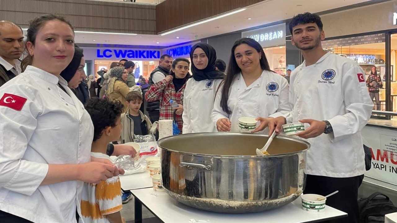 Batmanda Turizm Haftasina Ozel Danuk Etkinligi 1