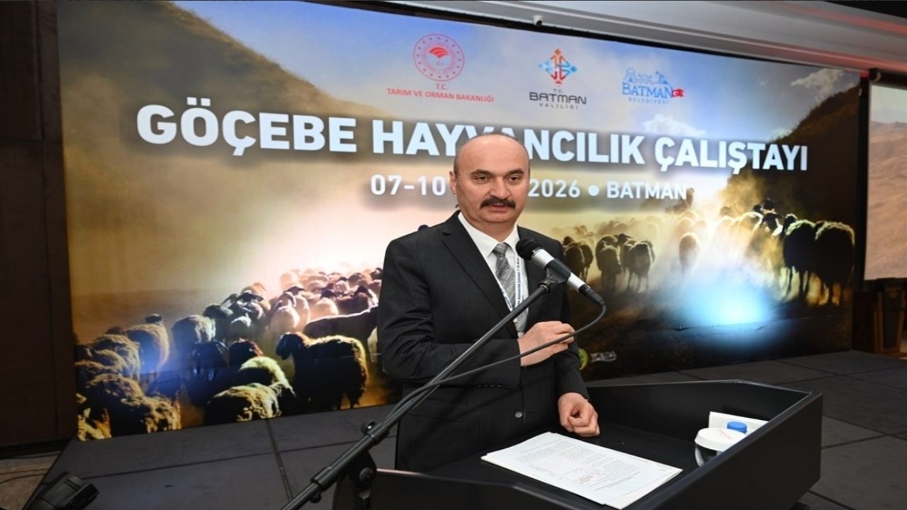Türkiye’de Bir İlk: Göçebe Hayvancılık Çalıştayı Batman’da Tamamlandı