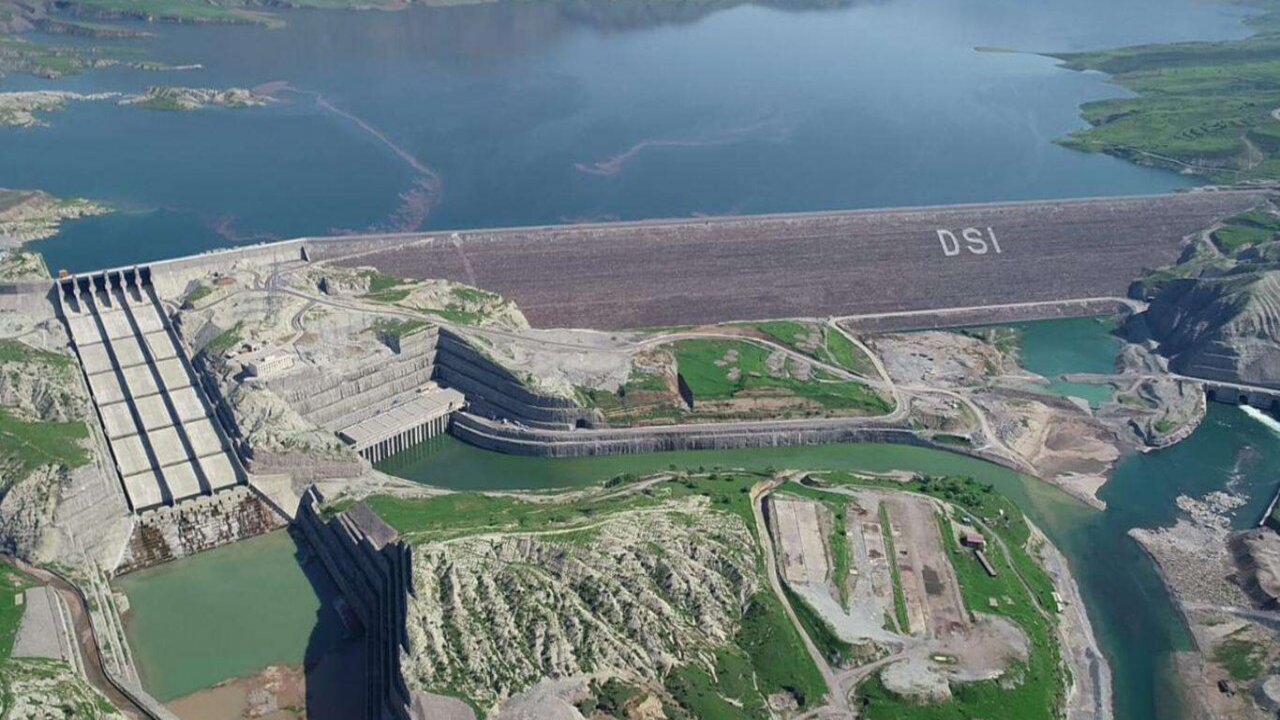 Hasankeyf Ilısu Barajında Kontrollü Su Tahliyesi Başlıyor