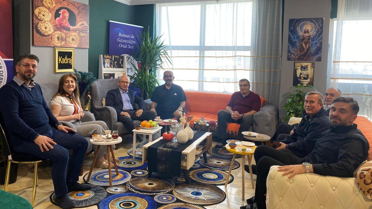 Ekonomi Ve Basin Dunyasindan Anlamli Bulusma Kirsandan Hatice Turkana Ziyaret 1