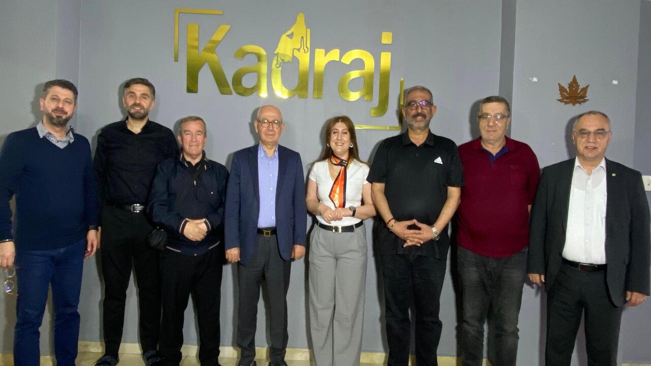 Ekonomi Ve Basin Dunyasindan Anlamli Bulusma Kirsandan Hatice Turkana Ziyaret