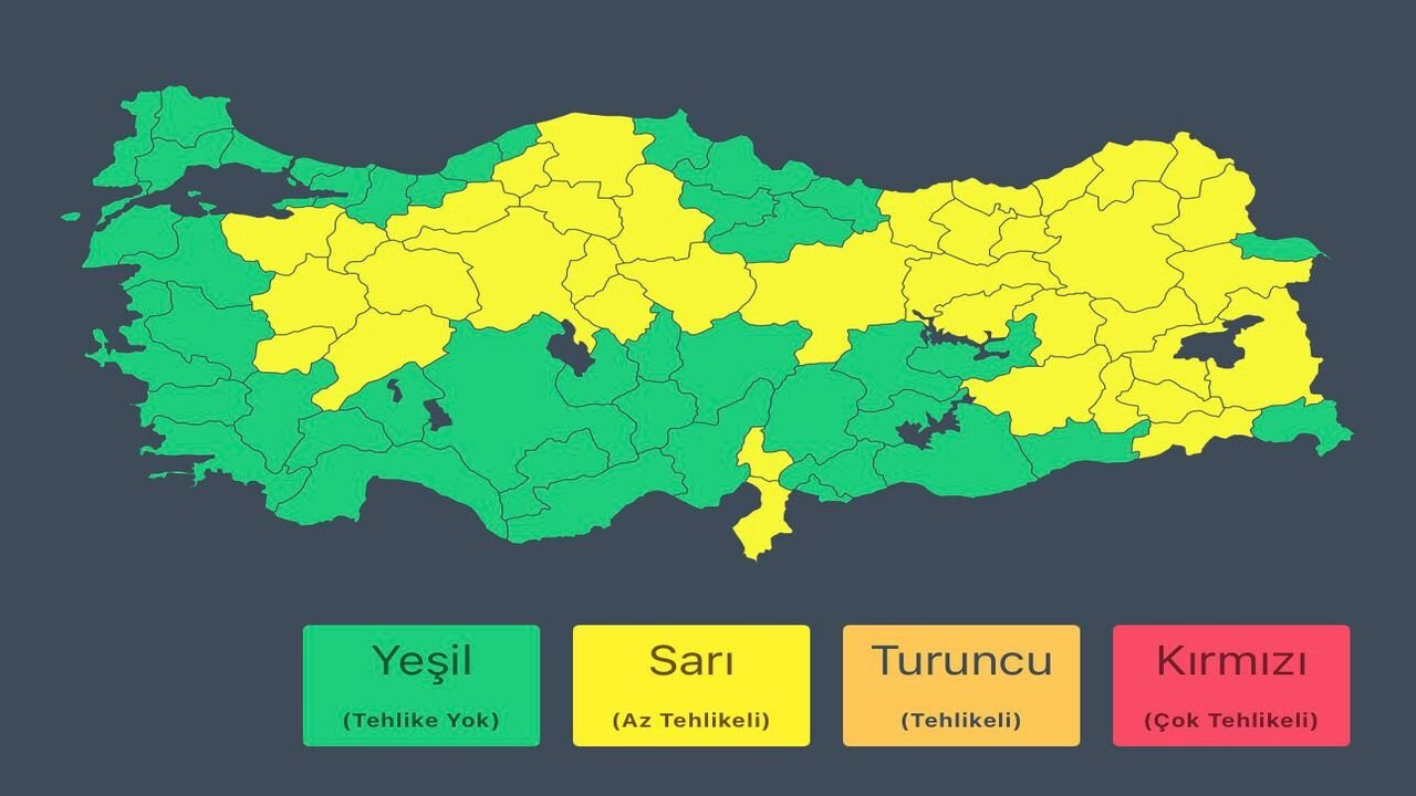 Batman Ve Cevre Iller Icin Kritik Uyari Siddetli Yagis Ve Kar Bekleniyor