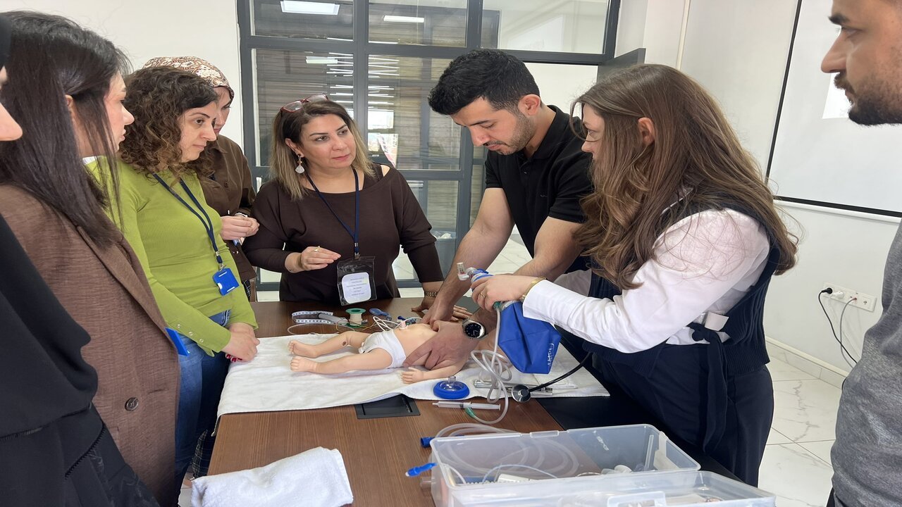 Dogumda Saniyeler Neden Onemli Batmanli Saglikcilardan Hayat Kurtaran Egitim 3