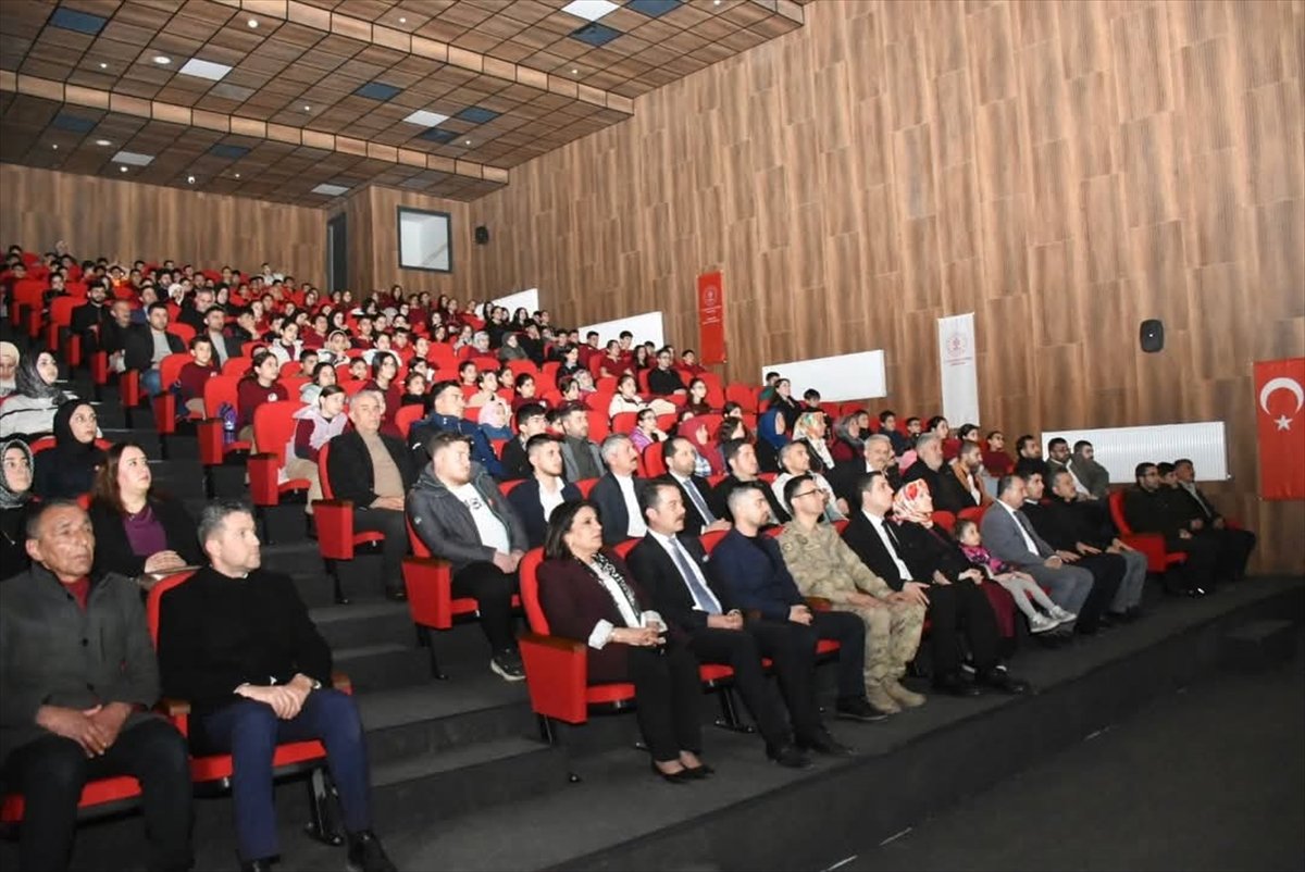 Sason’da Kütüphaneler Haftası Coşkuyla Kutlandı