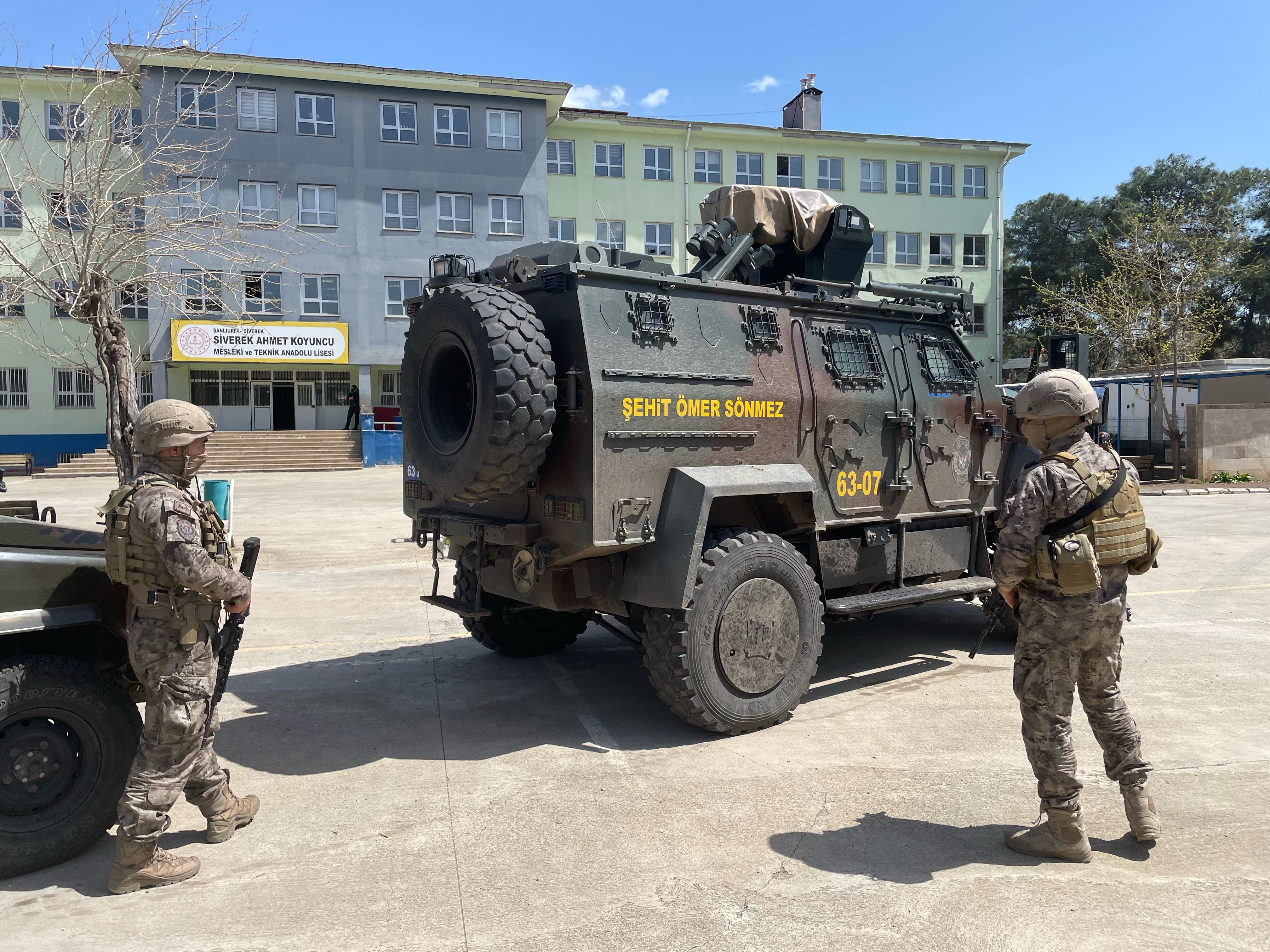 Siverek’te Okul Saldırısı Sonrası Eğitime Ara Verildi