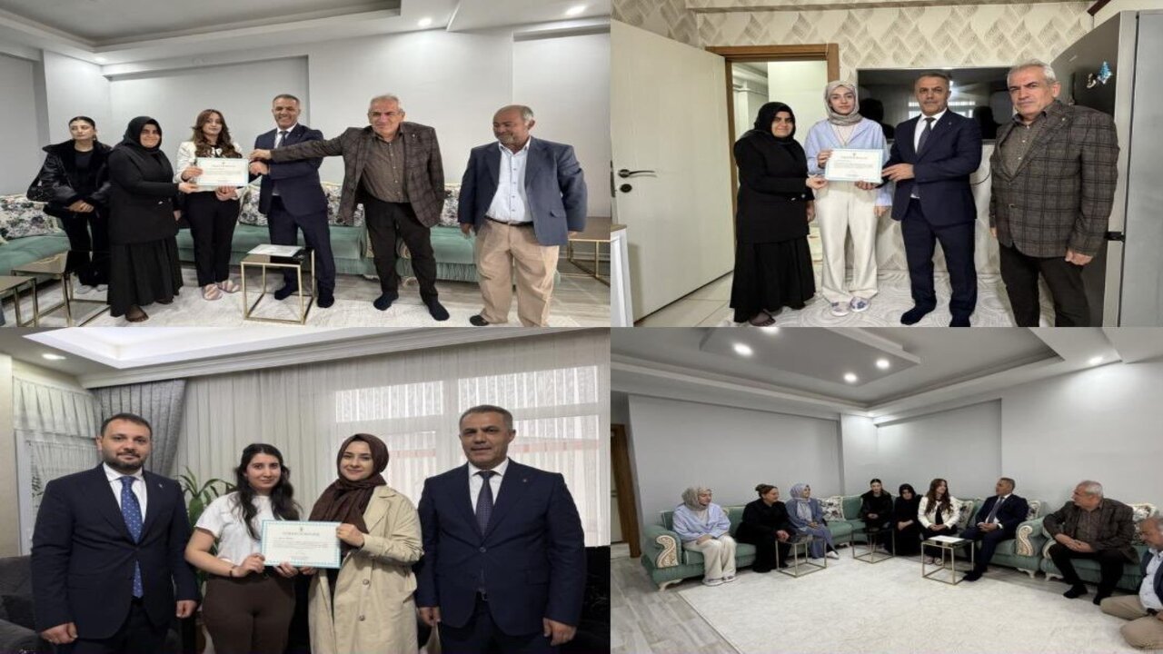 Ak Parti Batman Il Baskani Sansiden Kultur Mahallesinde Uye Ziyareti