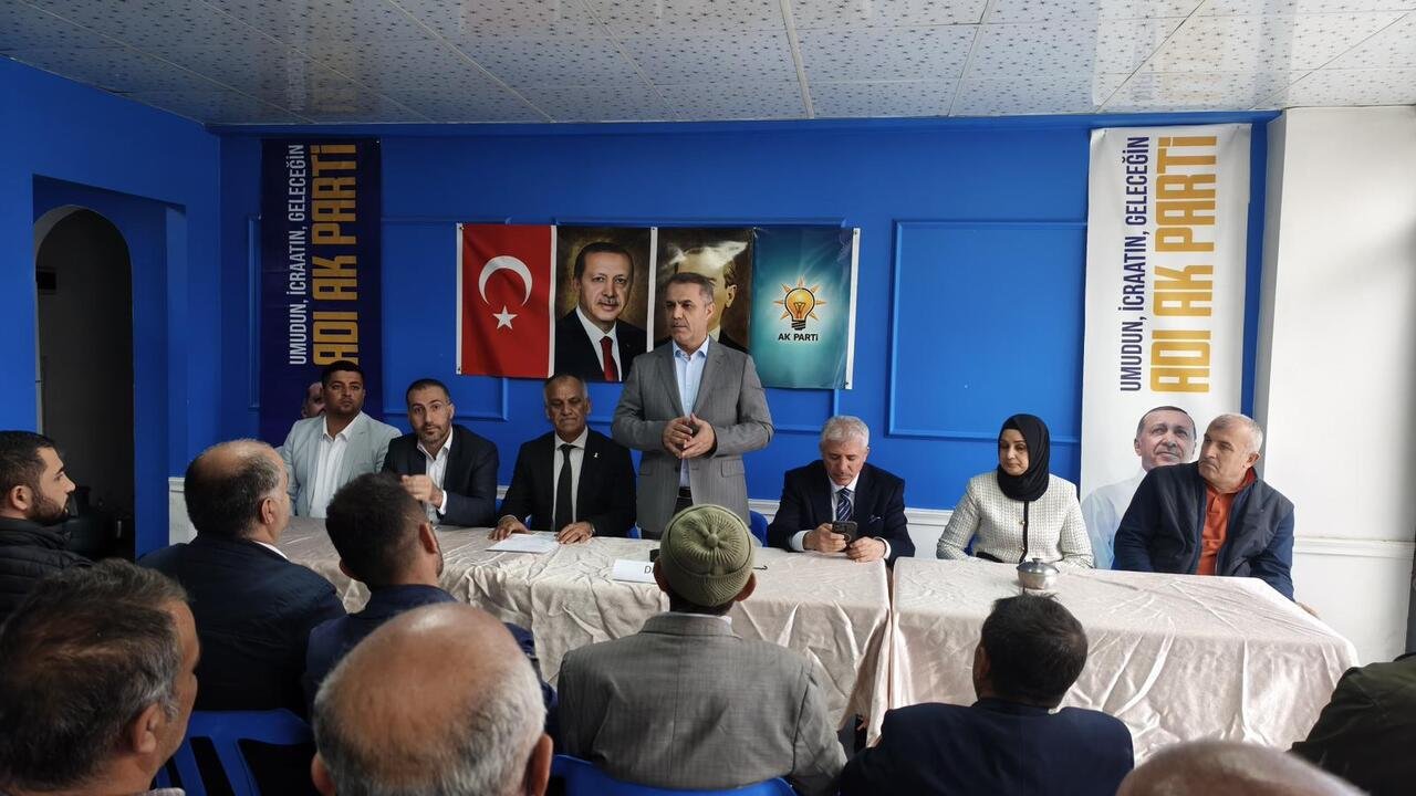 Şansi’den Gercüş Çıkartması: "Yatırım ve Üretimle Büyüteceğiz"