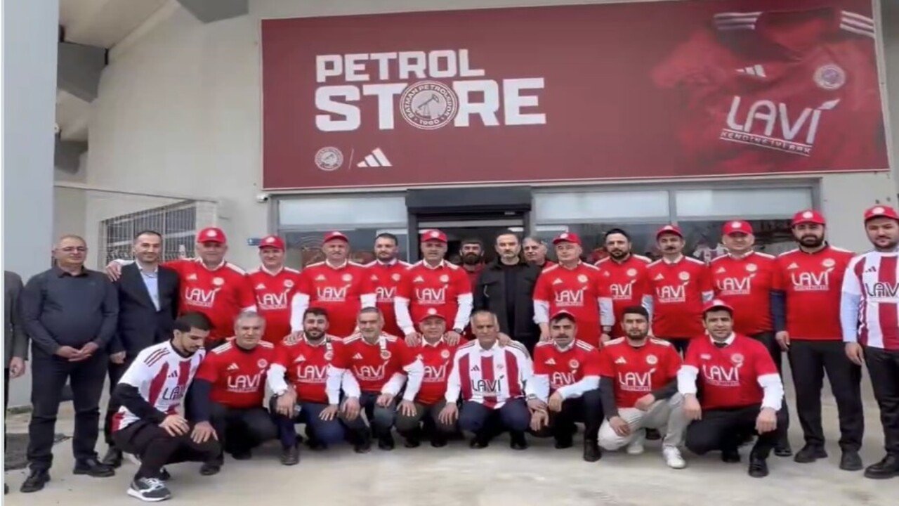 Petrolspor’a Ak Parti’den 500 Formalık Dev Destek