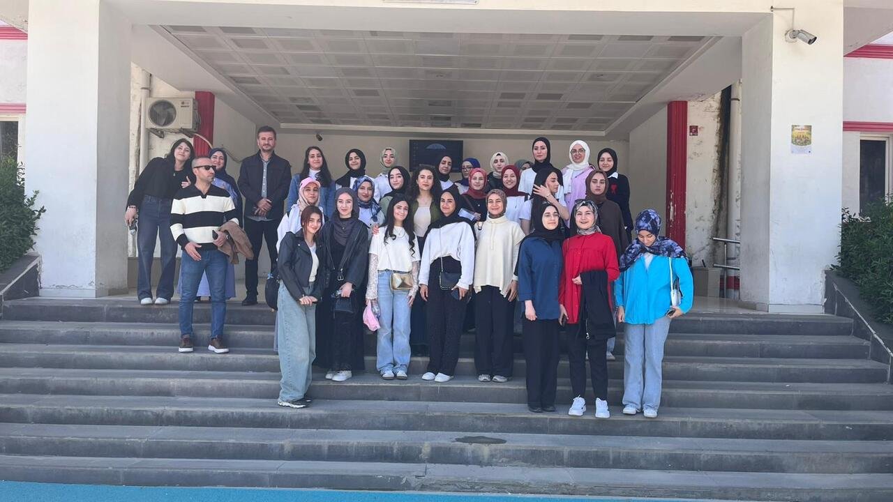 Batmanli Ogrenciler Universiteyi Kesfetti