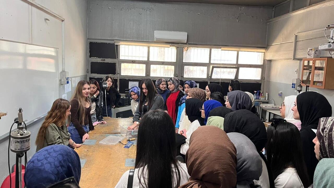 Batmanlı Öğrenciler Üniversiteyi Keşfetti