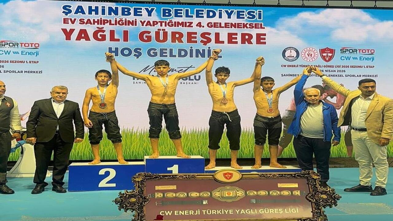 Petrolsporun Genc Pehlivanlari Gaziantepi Salladi 1