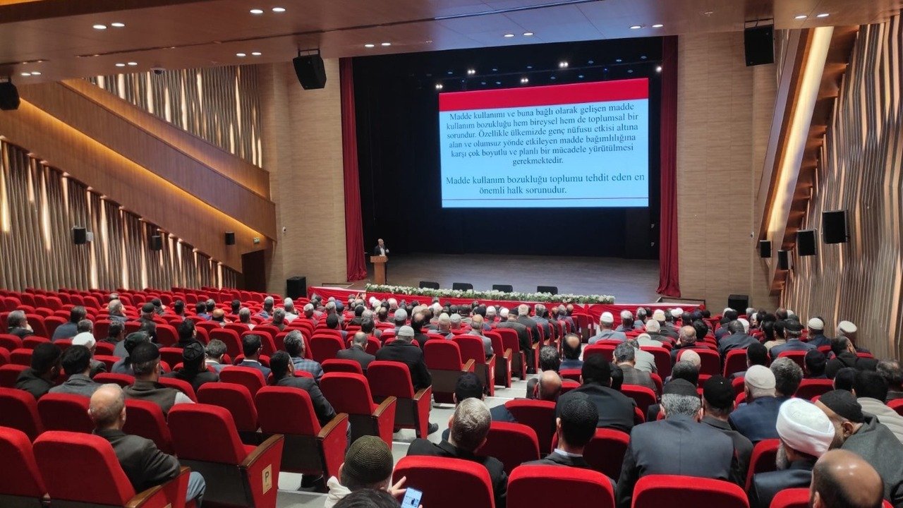 Batman Il Muftulugunden Bagimlilikla Mucadele Zirvesi 1-1