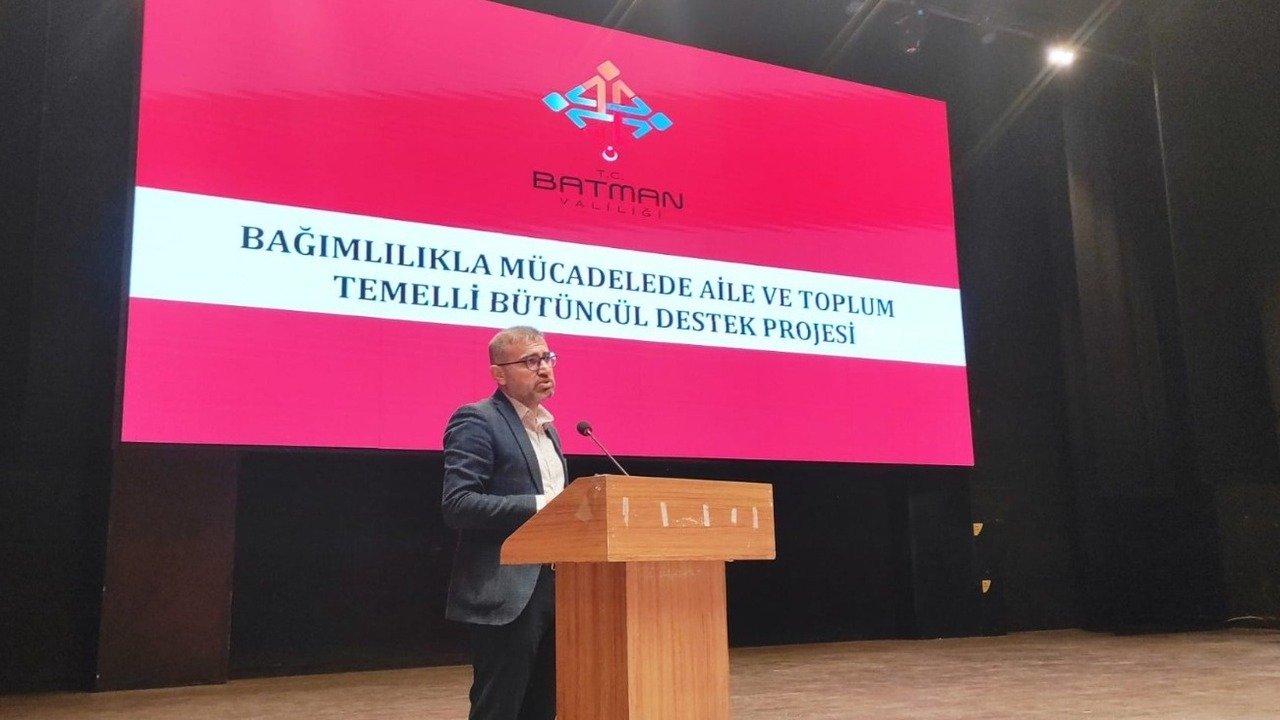 Batman Il Muftulugunden Bagimlilikla Mucadele Zirvesi-1