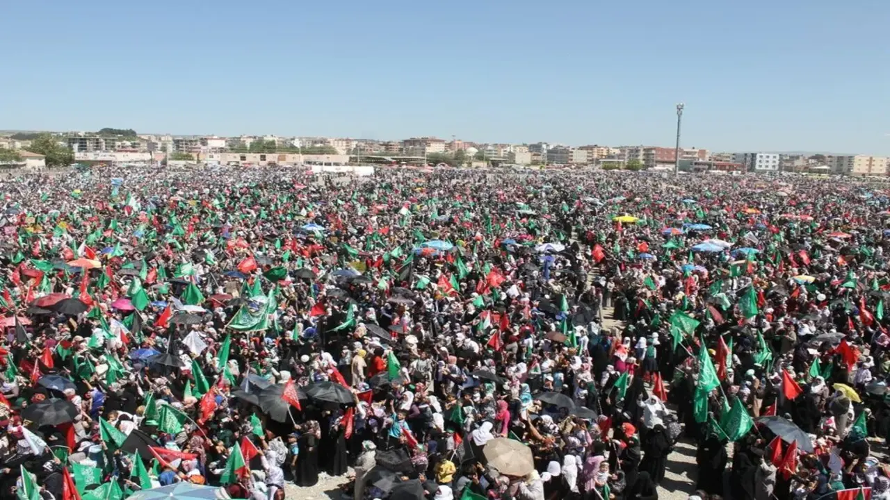 Batmanda Mevlid I Nebi Heyecani Yuz Binler Ayni Meydanda Bulusacak 2