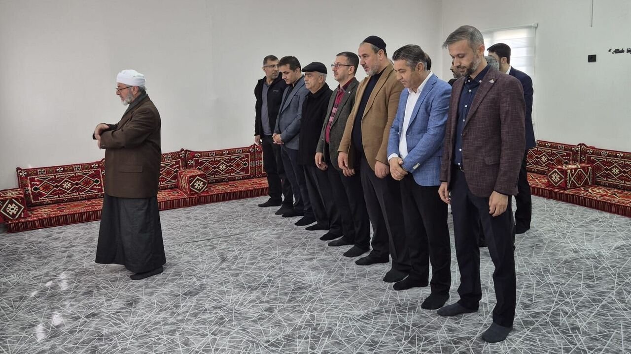 Bismilde Gazze Mescidi Acildi 1