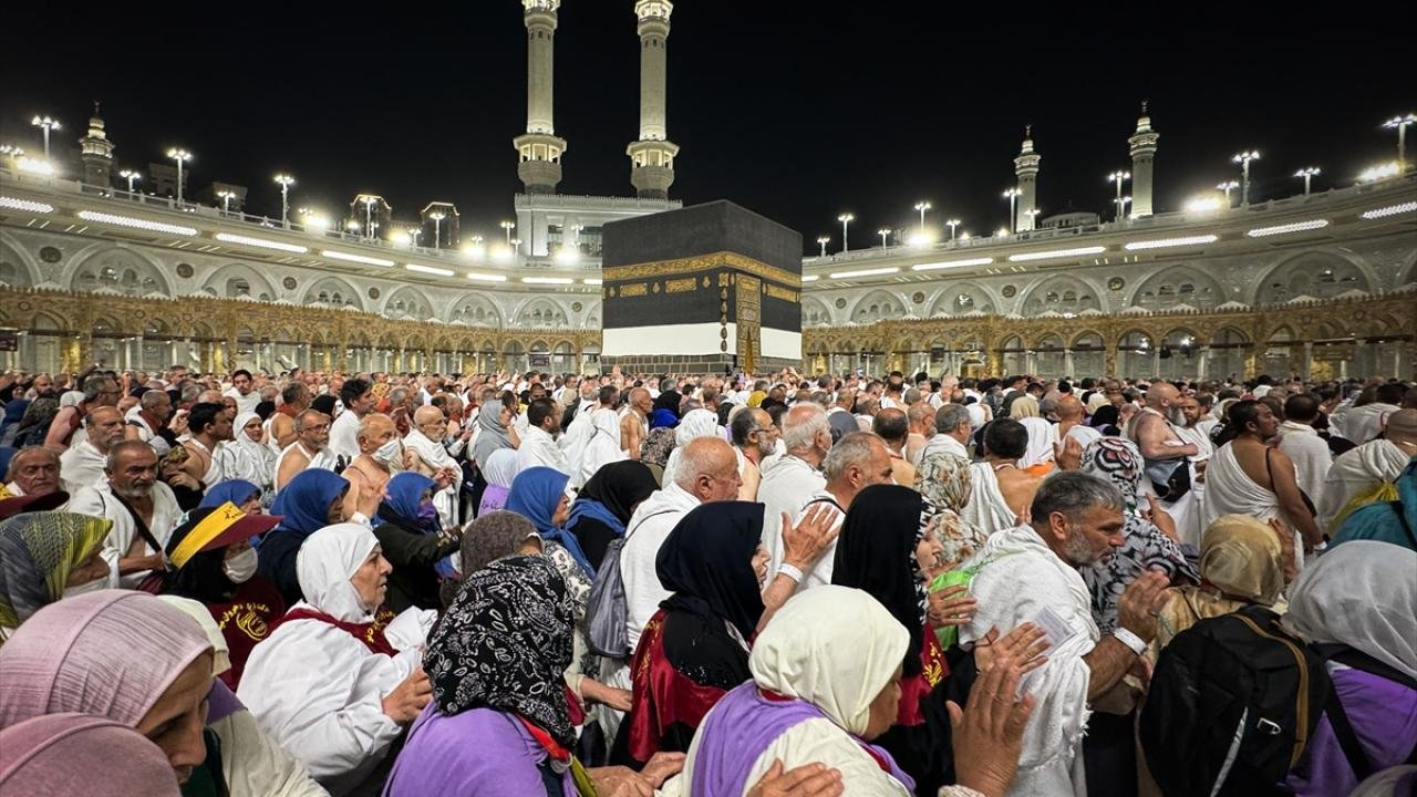 Kutsal Topraklara Yolculuk Basladi Batmanda Ilk Kafile 6 Mayista Yola Cikiyor