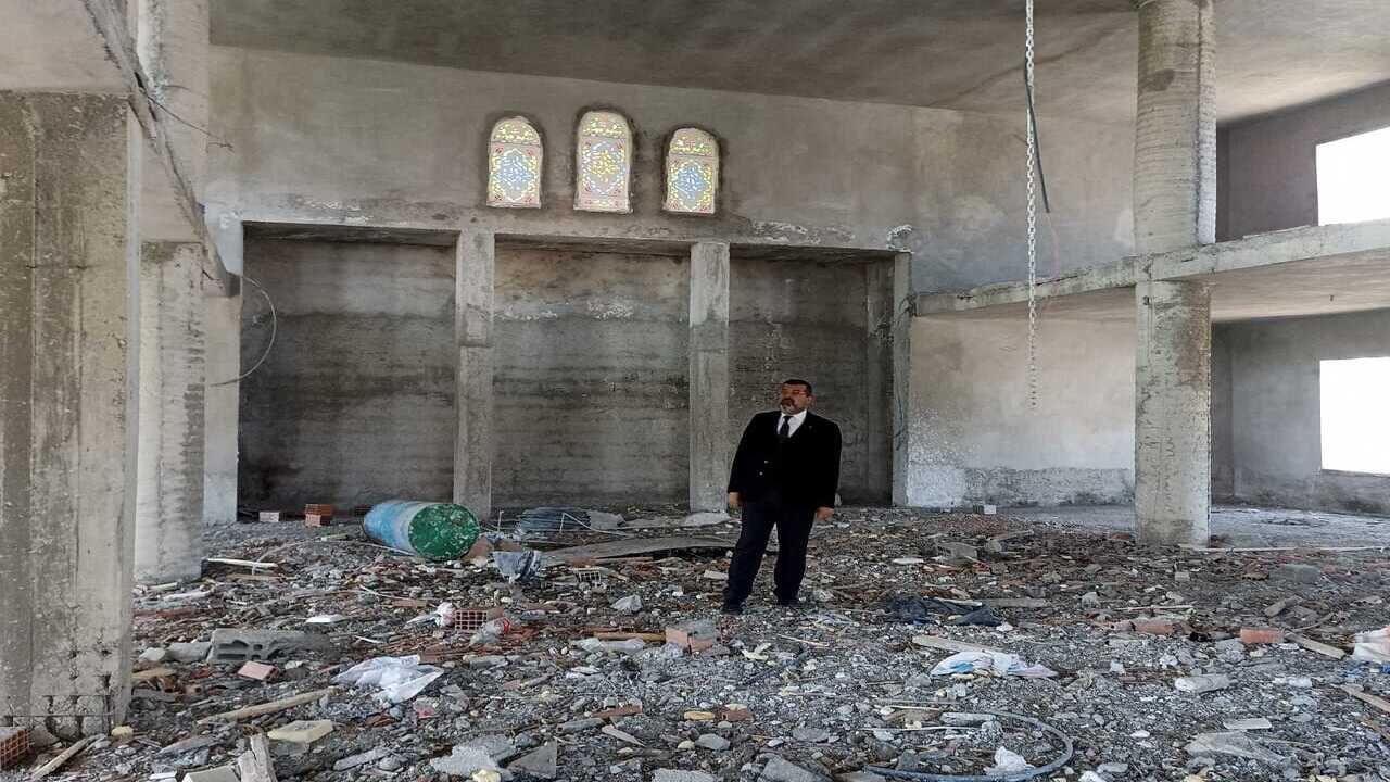 Müftü Ahmet Durmuş’tan Cami İnşaatına İnceleme