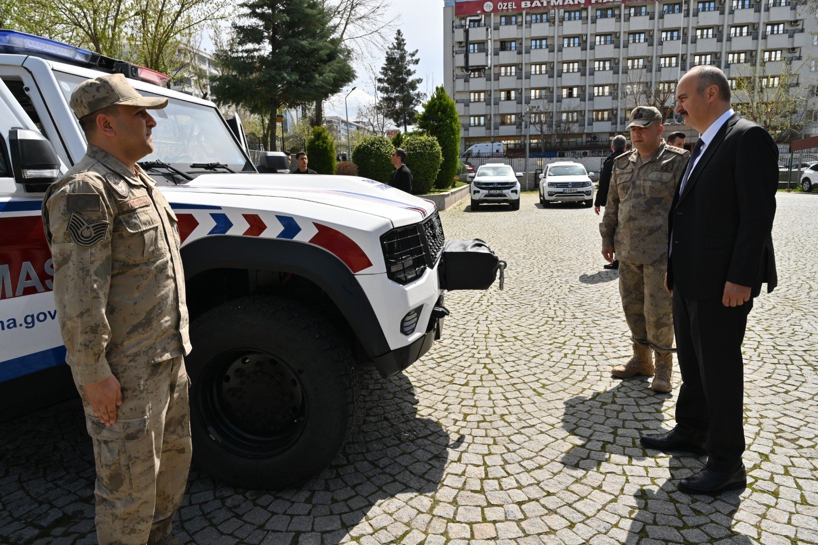 Yerli ve Milli Güç 'TULGA' Batman Jandarmasına Teslim Edildi