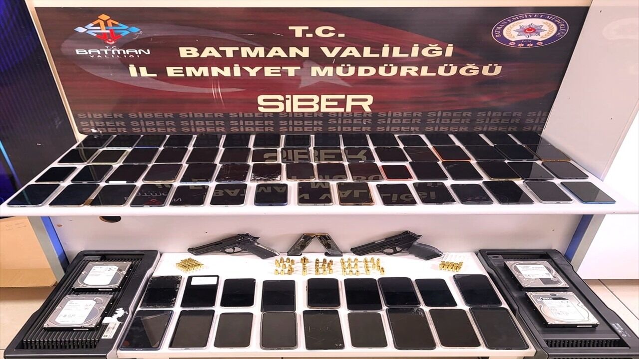 Batman Merkezli Bahis Çetesinden 121 Kişi Gözaltında