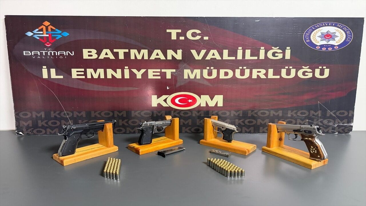 Batman'da Organize Suç Örgütüne Ağır Darbe
