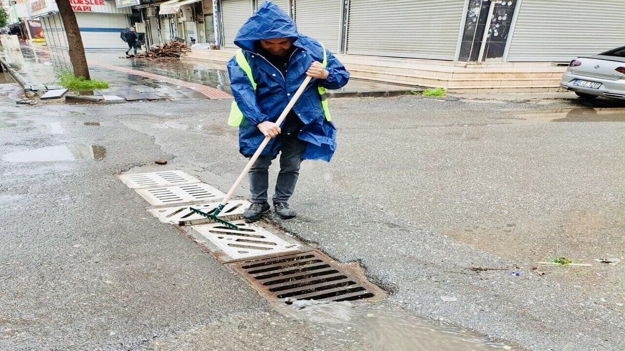 Batman Belediyesi Yagisa Karsi Teyakkuzda 2