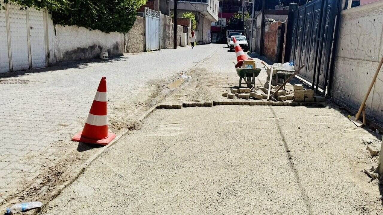 Batman Belediyesinden Sehir Genelinde Yol Ve Asfalt Seferberligi 1