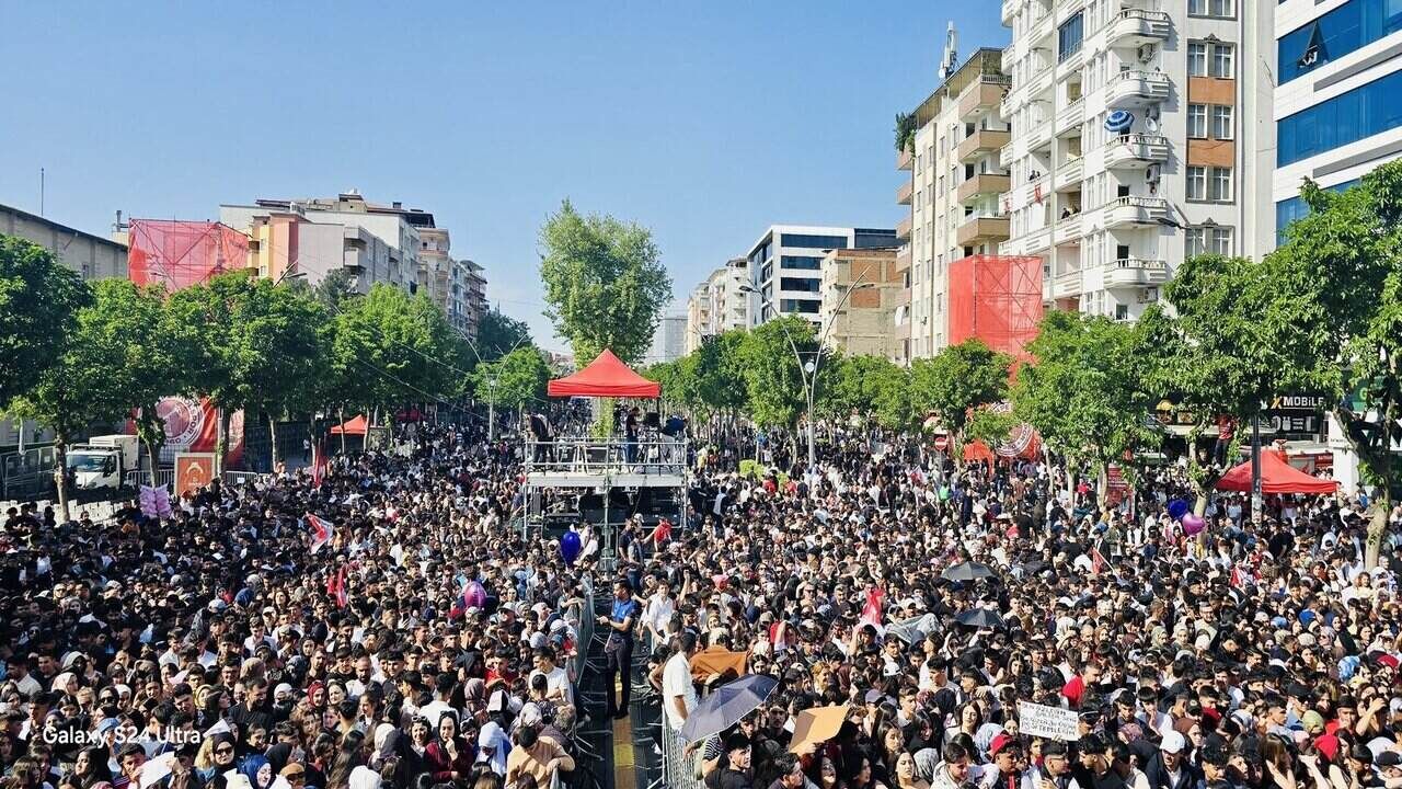 Batman Kulturde Altin Cagini Yasiyor Tiyatrodan Konsere 5 Milyon Vatandasa Ulasildi