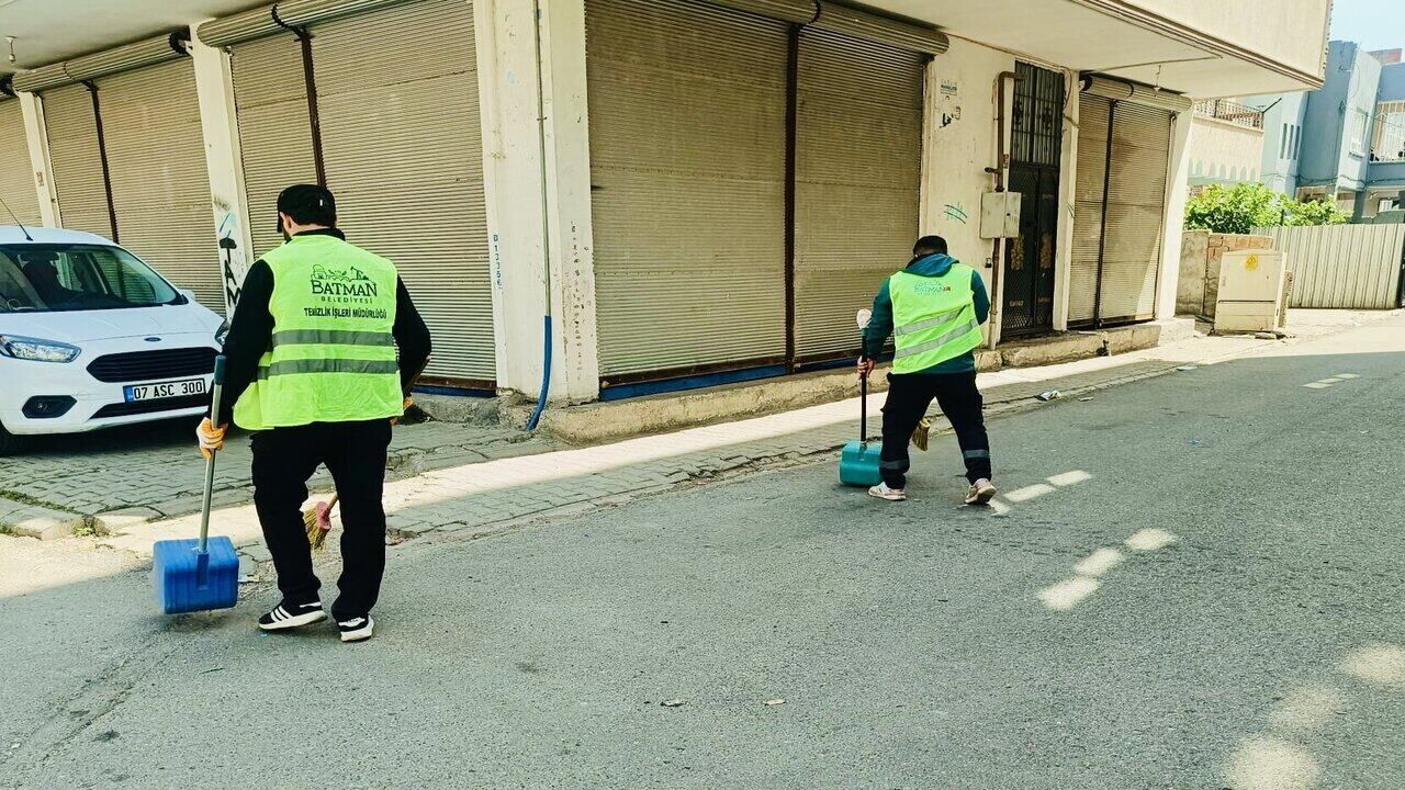 Batmanda Bayram Temizligi 2