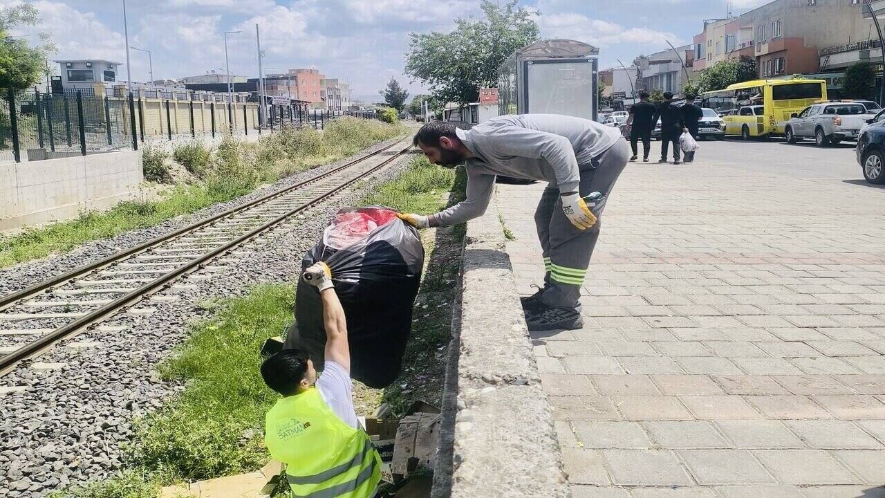 Batman’da Bayram Temizliği