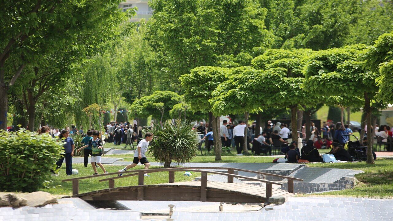 Bayram Tatilinde Mesire Ve Park Alanlarina Yogun Ilgi 2