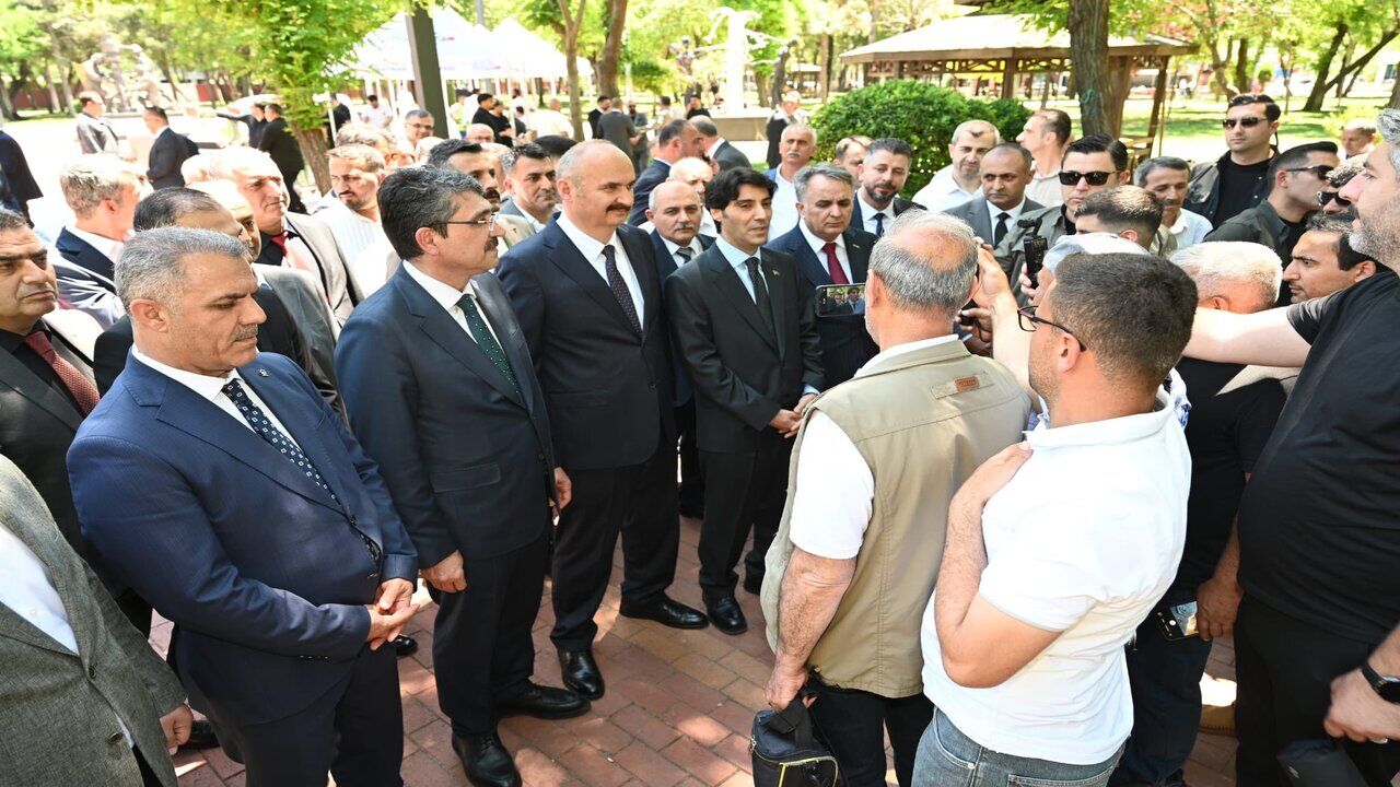 Bakan Yardımcısı Zekeriya Kaya Batman’da Bayramlaşmaya Katıldı