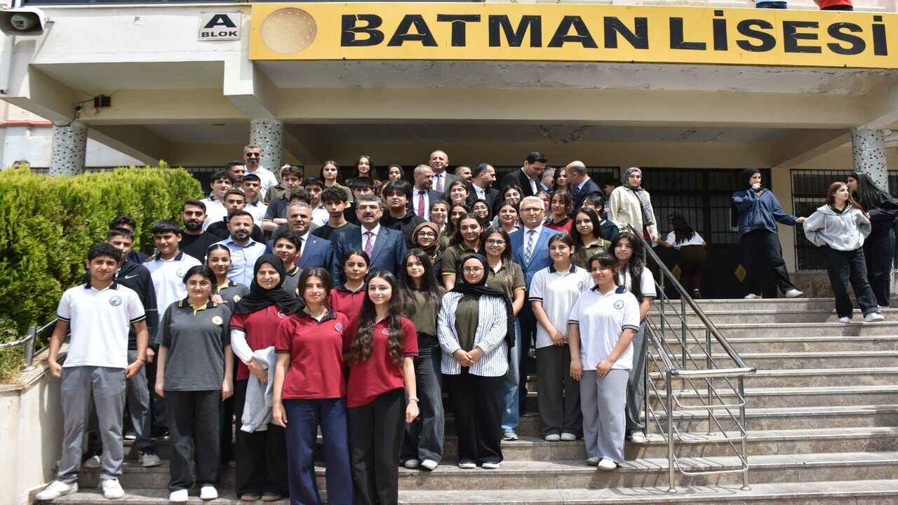 Batman Lisesi’nde Kariyer Zirvesi: "Başarı Sabır ve Azimle Gelir"