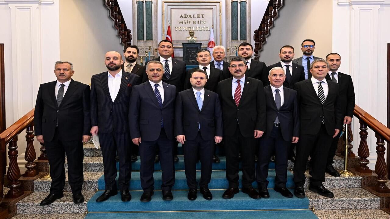 Ak Parti Batman Heyetinden Ankarada Cifte Ziyaret 1