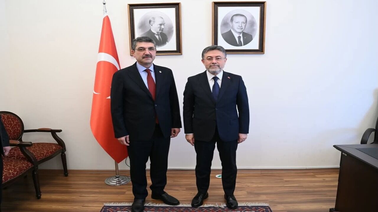 Nasıroğlu Ankara'da Organize Tarım İçin Bastırdı