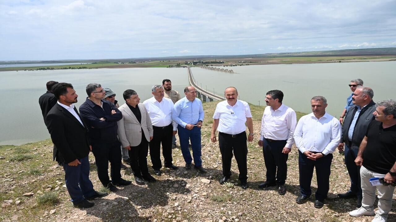 Vali Canalpten Jet Talimat Zilek Koprusu Uydu Kent Projesinde Ilk Kazma Vuruluyor 2