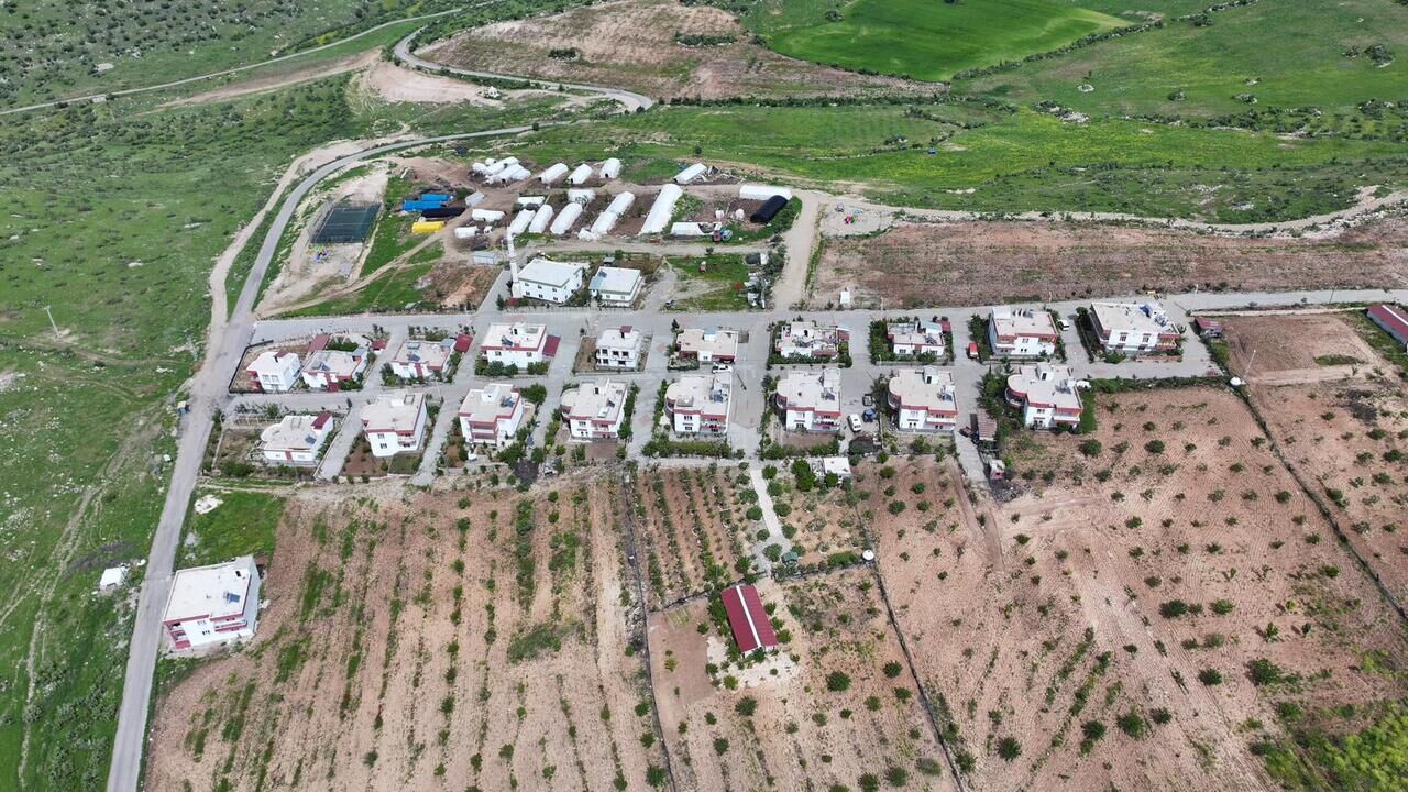 Hasankeyf'te 1500 Meyve Fidanı Toprakla Buluştu