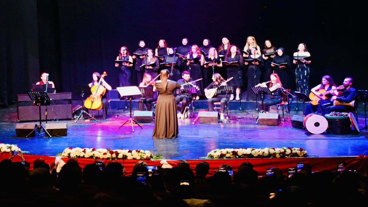 Safran Kadin Korosundan Muzik Ziyafeti 2